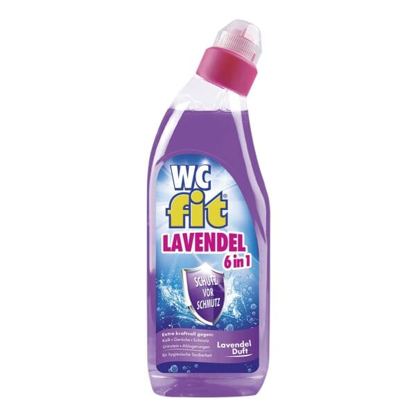 fit WC-Reiniger Lavendel 6in1 0,75 L