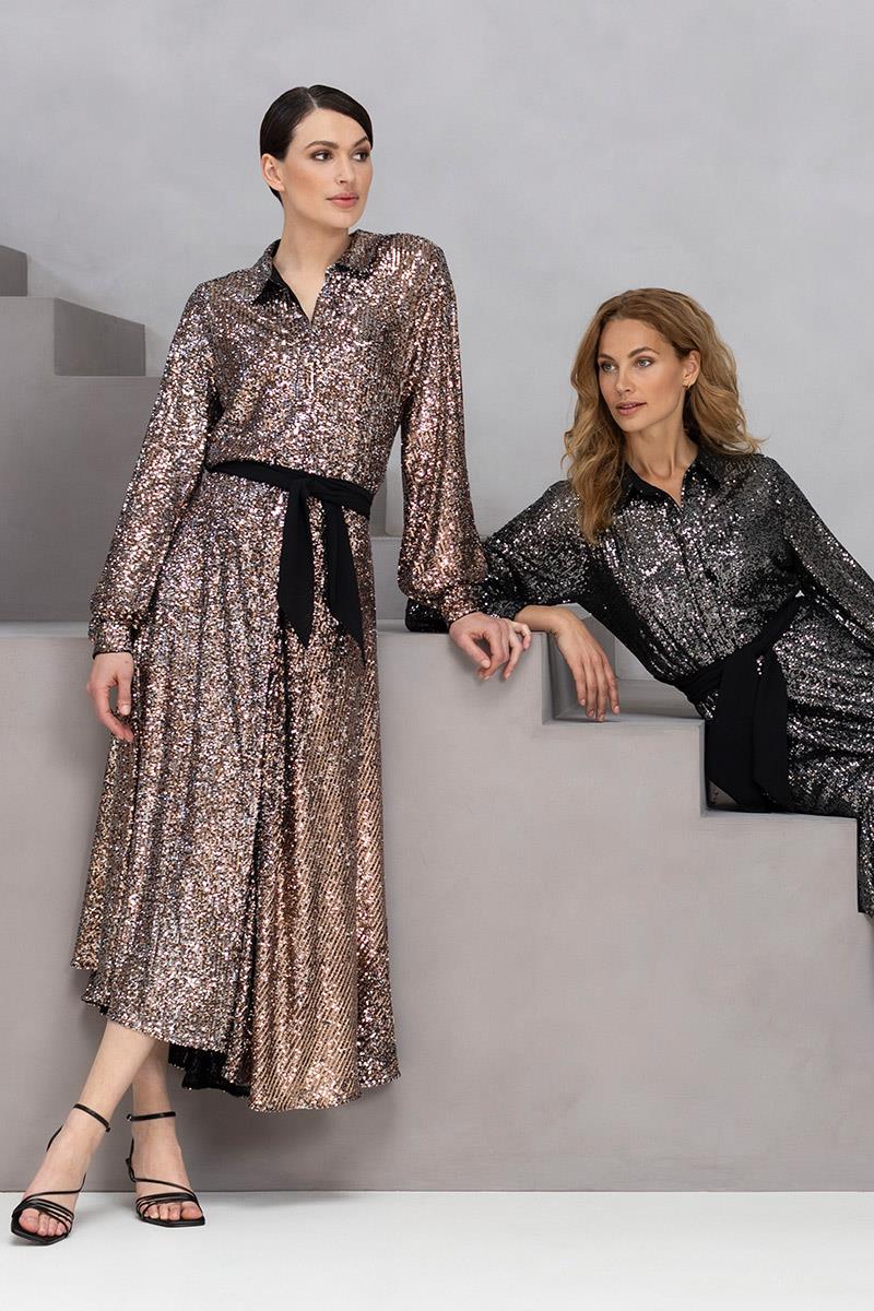 Kelly Dress Bronze EU 40 / UK 12