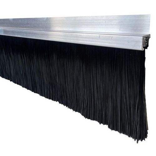 Brosse Bas De Porte Standard Rail Plat Superseal 3000mm - Wattelez
