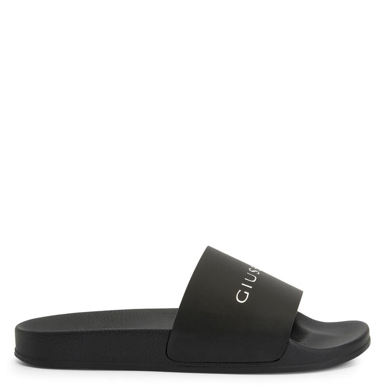 Brett - Black - Giuseppe Zanotti Sandals