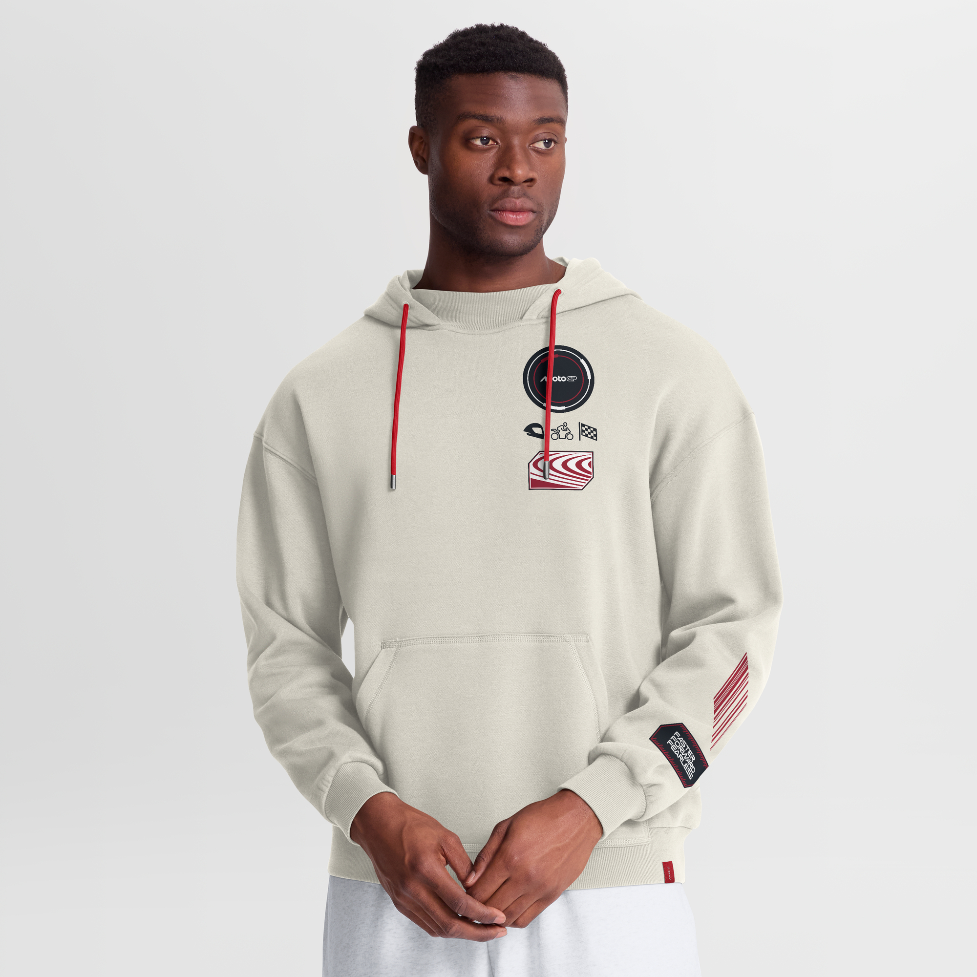 MotoGP™ Street Grafik Hoodie Image