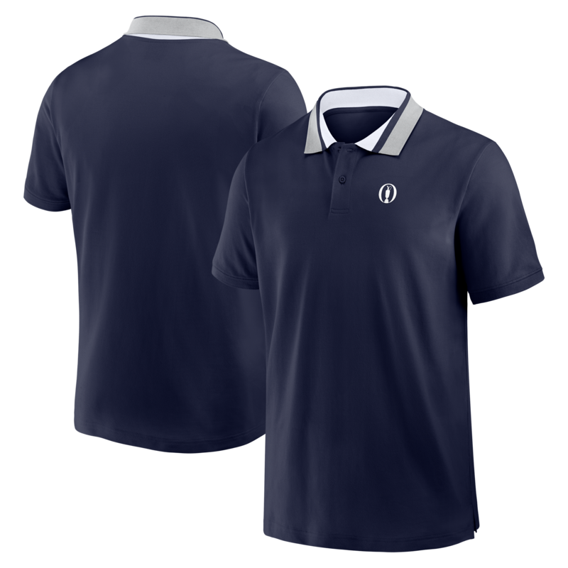 The Open Classic Pique Polo - Marineblau Image