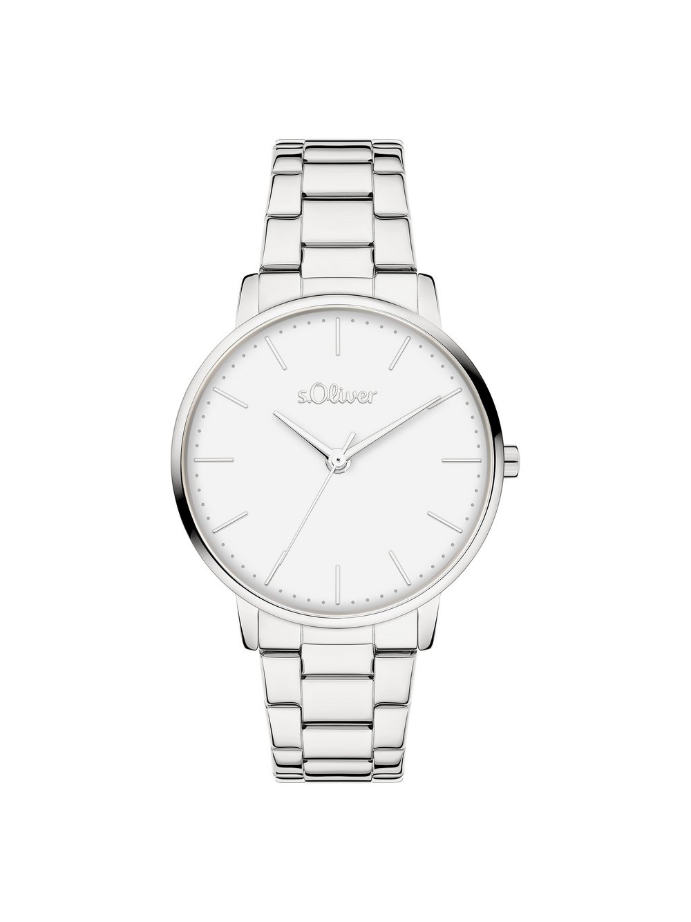 s.Oliver Armbanduhr Damen silber, ONE SIZE Image