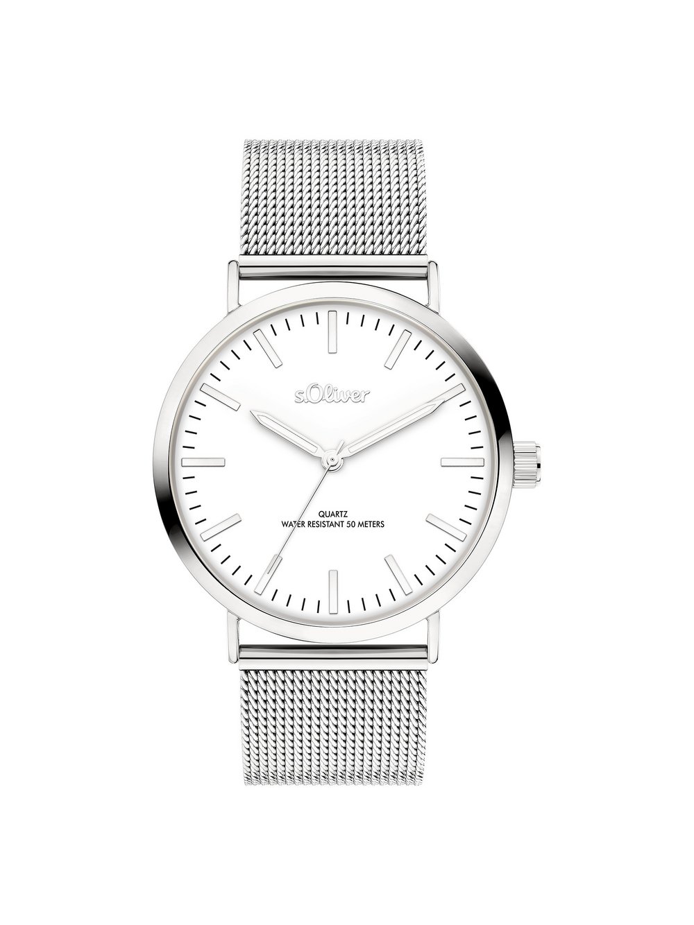 s.Oliver Armbanduhr Damen silber, ONE SIZE Image