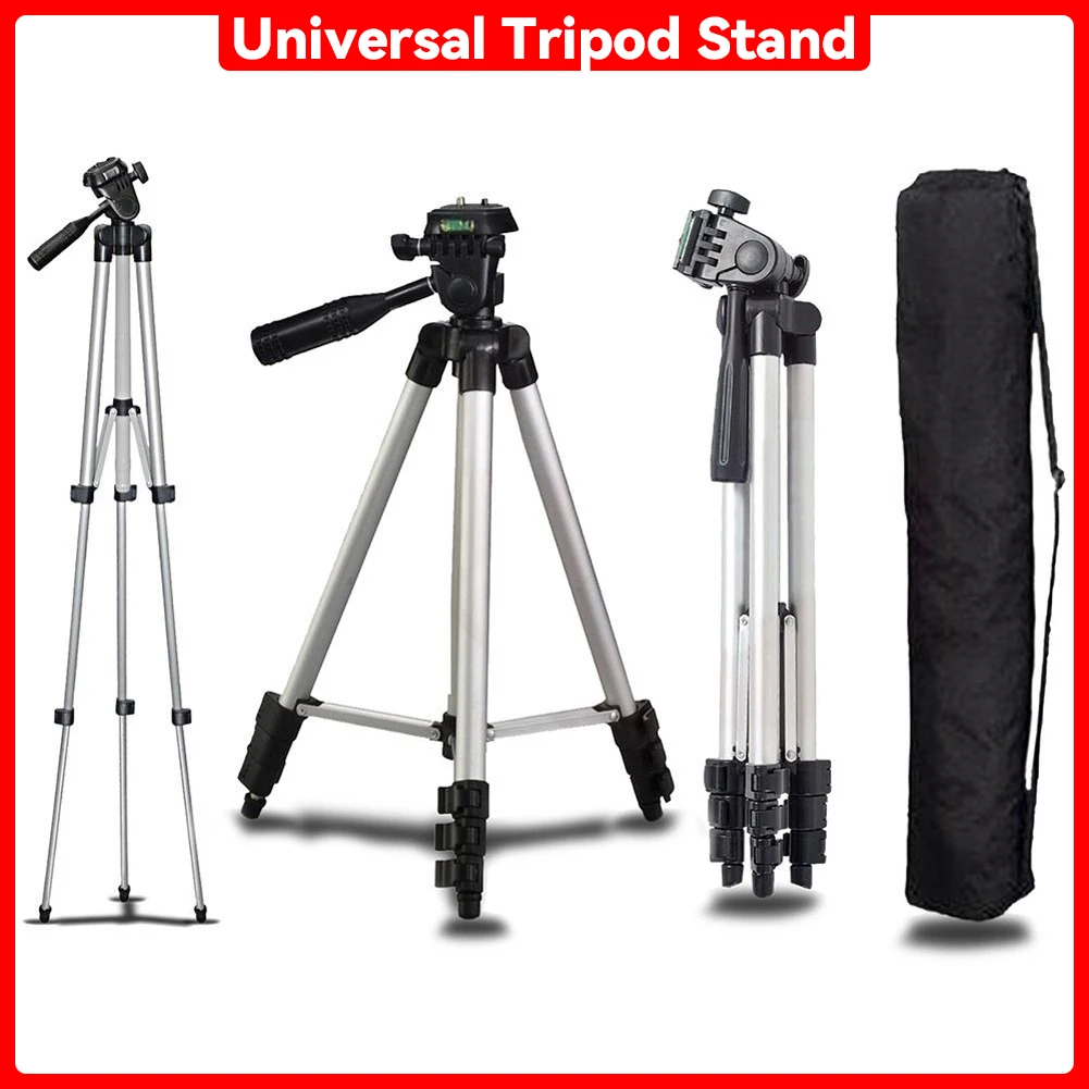 Universal Stativ Aluminium Tragbare Mini Stativ Desktop Stativ für Canon Nikon Sony DSLR Kamera Video Camcorder Image