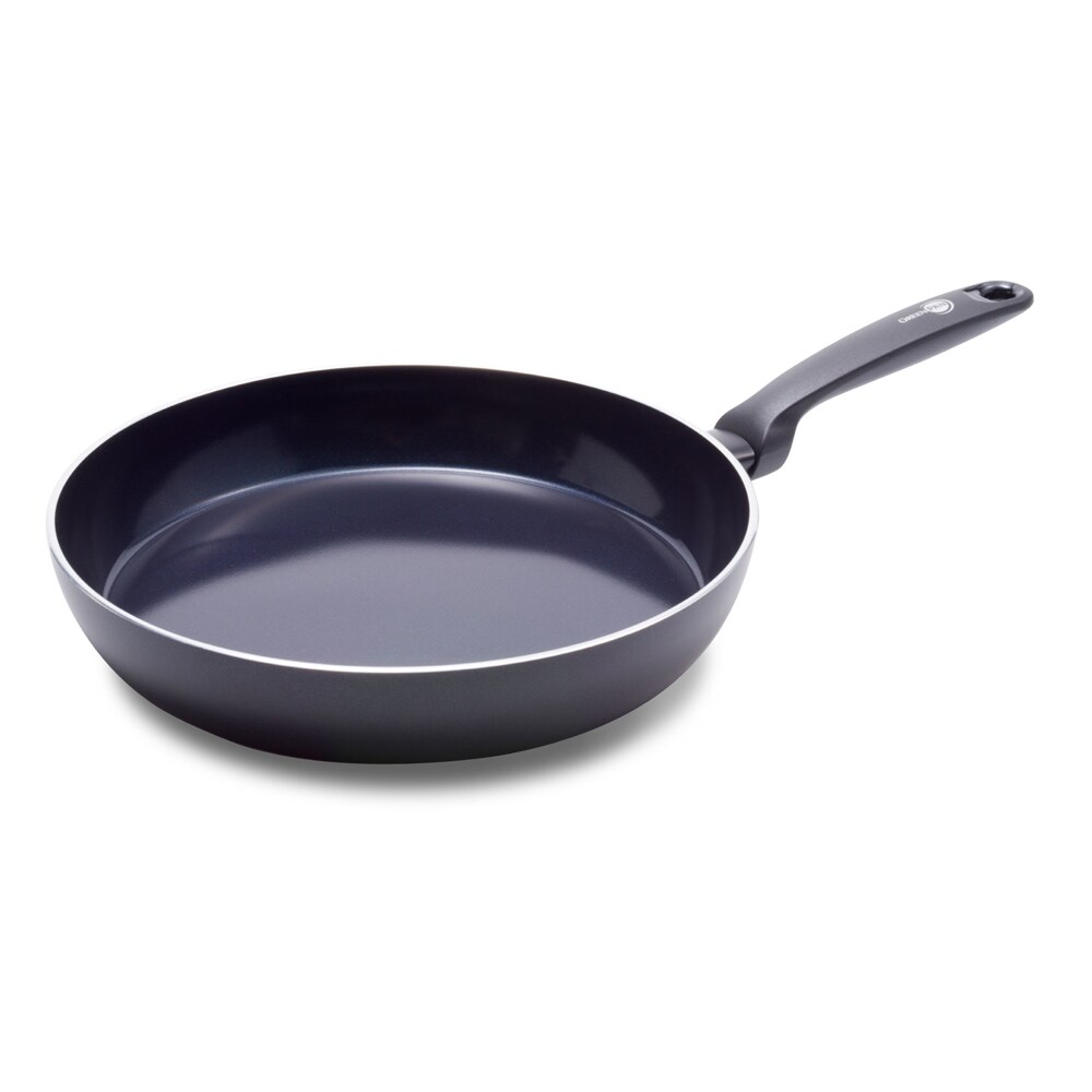 Bratpfanne Torino 20 cm aus Keramik - Schwarz Rund Keramik Greenpan