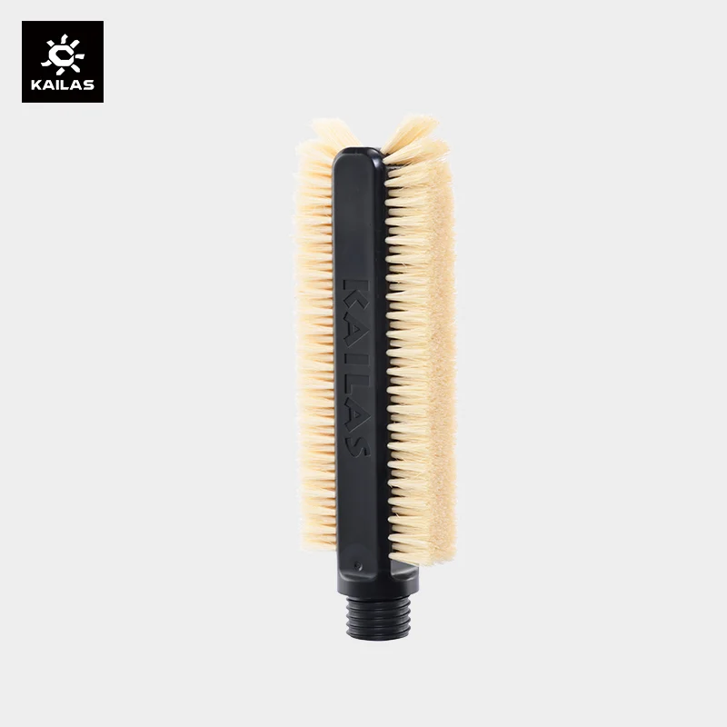 Kailas clip-up evo Kletter bürste Eber borsten Haar Bergsteiger Ausrüstung und Zubehör Boulder bürsten Werkzeug ee245 Image