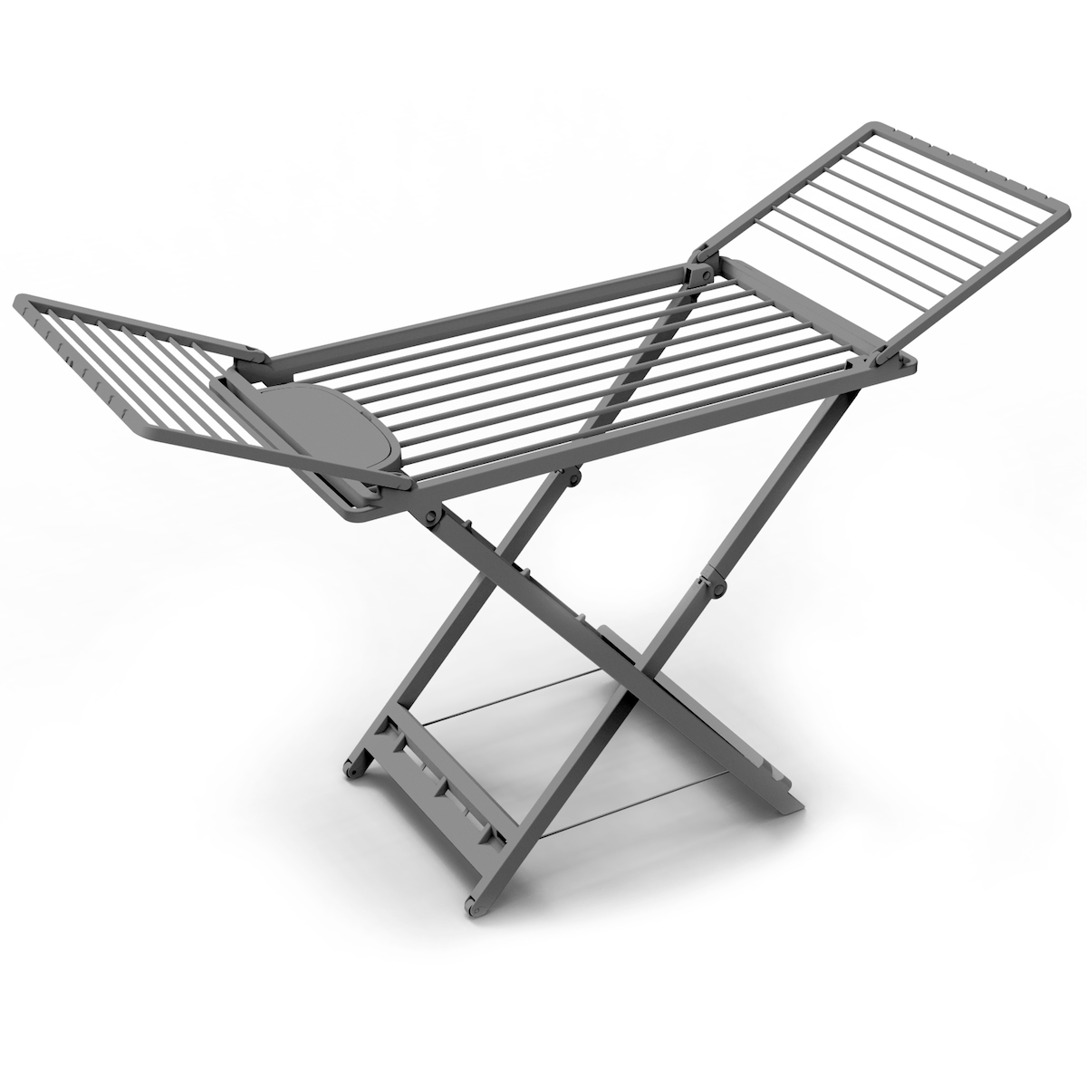 Kitchen Move Klappbarer Wäscheständer MYRA 21M Plastik Grau Image