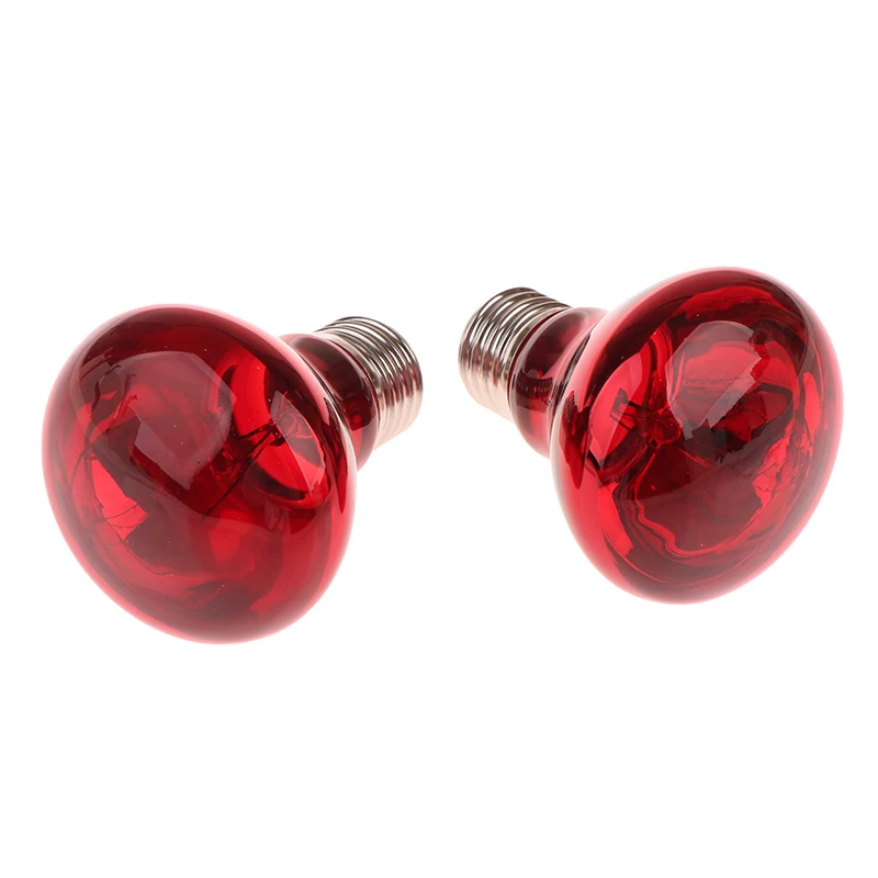 E27 UVA Geflügelbirne Infrarot-Nachtlicht Tag Geflügel Heizbirne für Pflanzen Amphibien Reptil Haustiere 25/40/50/60/75/100W Image