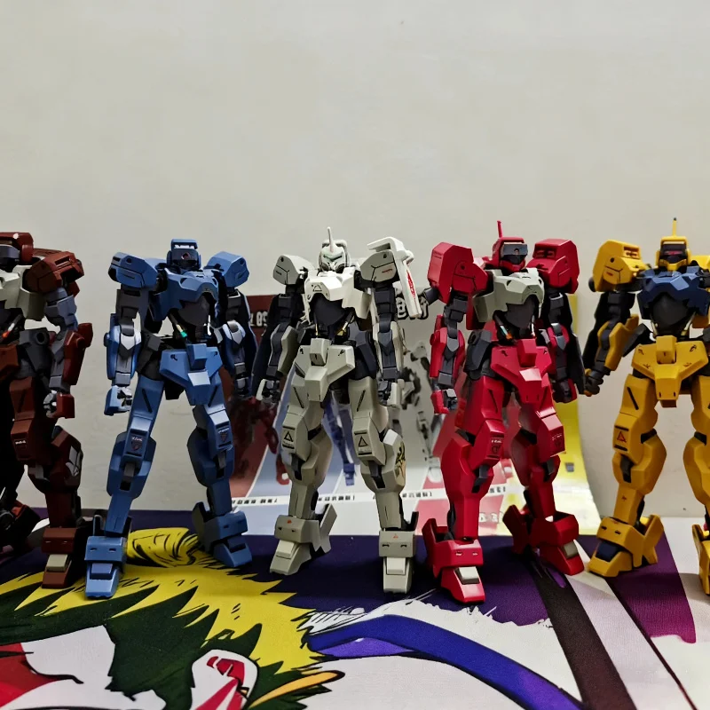 Trident HG 1/144 Shinden Sth-16 Meteor Hgibo Iron Blood Orphan Group Montagemodellbausatz Actionfiguren Plastikspielzeug Sammlerstück Image