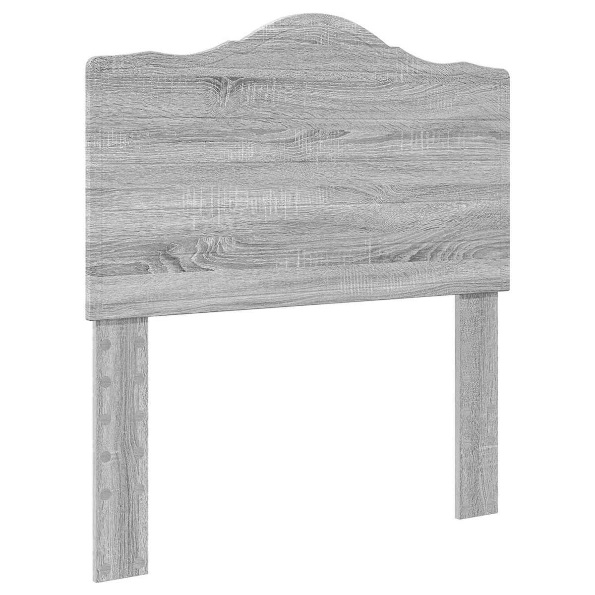 vidaXL Kopfteil Graues Sonoma 80 cm Holzwerkstoff Image