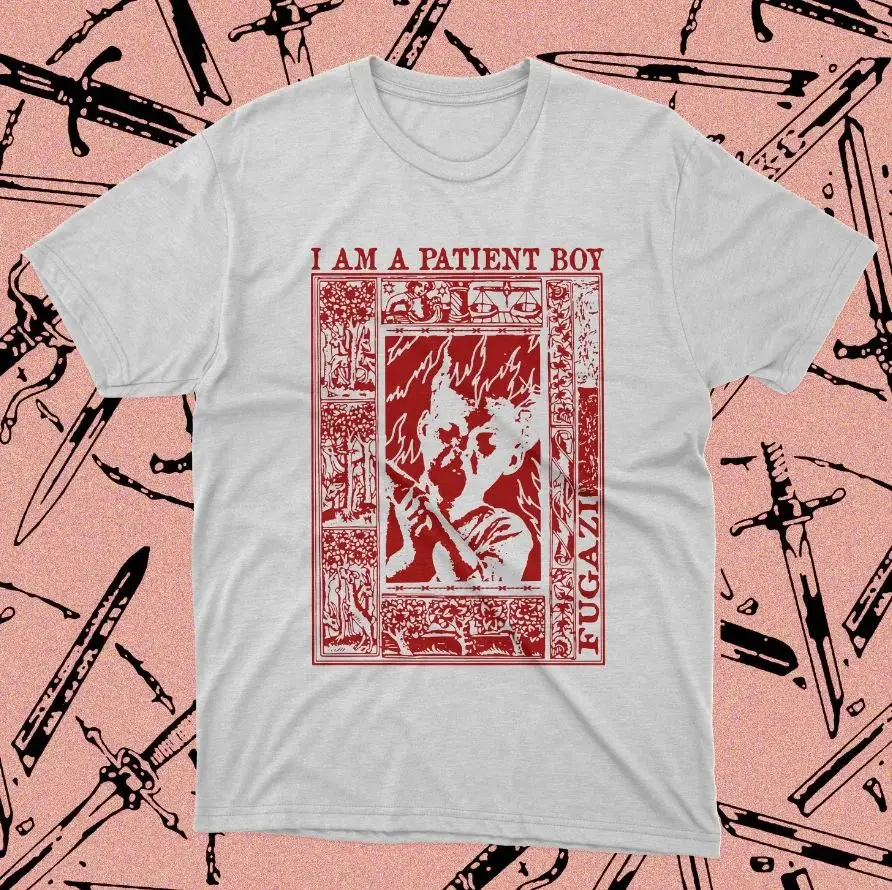 The Smiths Band Tops Post-Harcore-Punk-T-Shirt Dead Kennedys Tee Fontaines Pin Punk Patch Joy Division New Wave Wire Idles