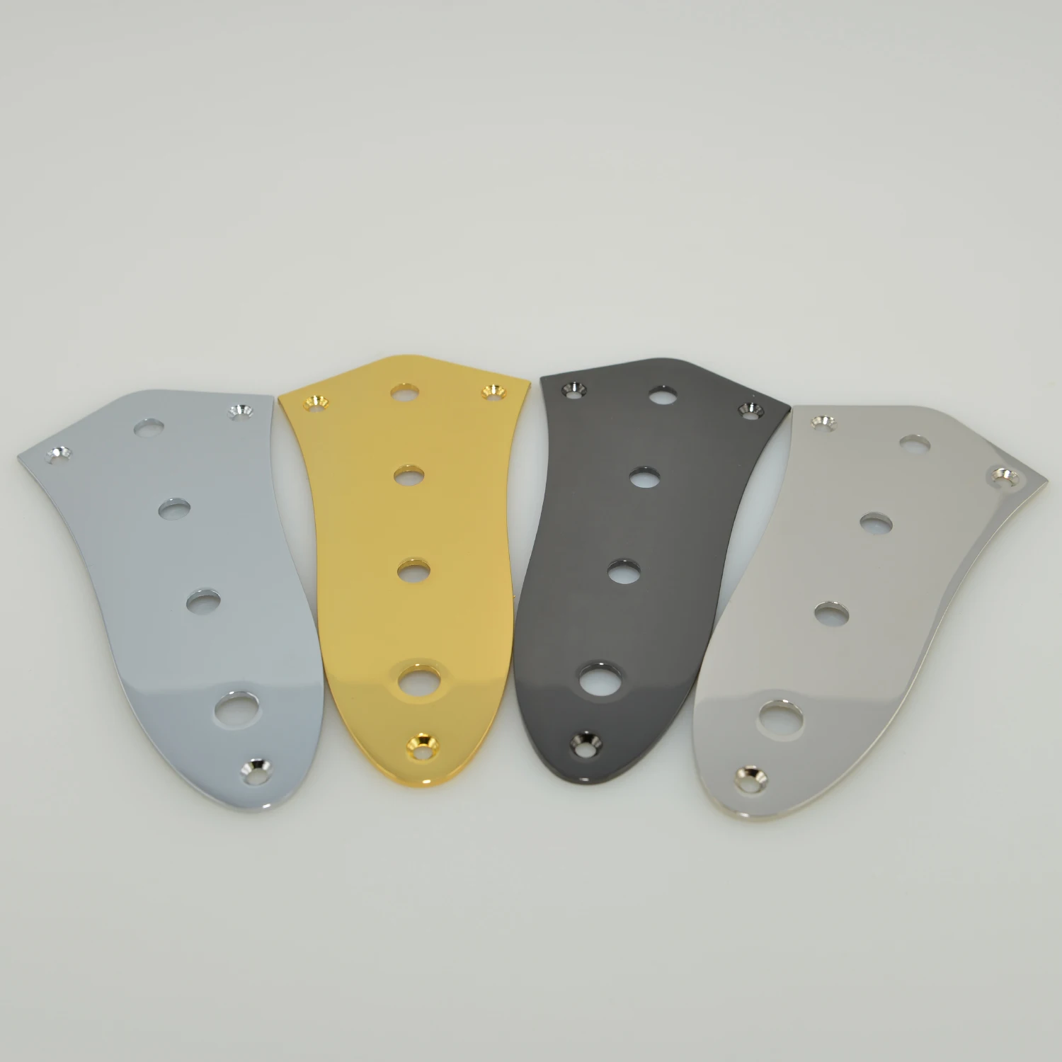 1 Stück 4 Löcher Vintage Steuerplatte Metall für Jazz JB Style Bass Instrument Zubehör