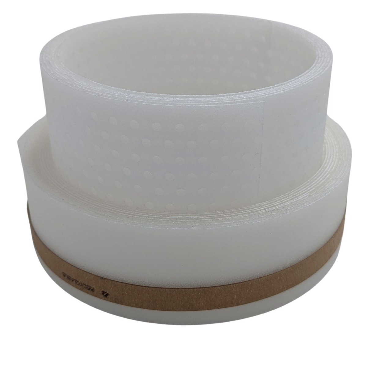 zaun|zu® Sichtschutz Premium Akzentstreifen Set DUO Milchglas-Optik Image