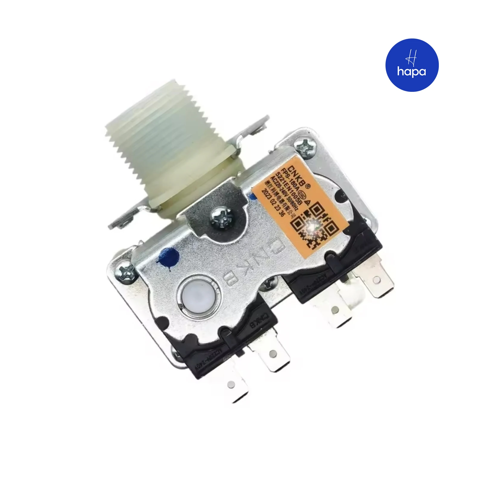 Für LG Waschmaschine Elektrisches Wassereinlass-Magnetventil 5221EN1005B FPS-180A 220V Wellenwaschmaschinen-Ersatzteile