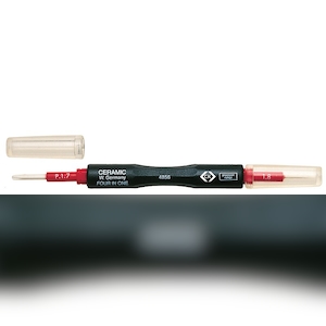 Keramiktrimmer mit 4 Klingen, Schlitz: 0,9 / 1,8 mm, Phillips: PH0 / PH0 spezial, 155 mm Image