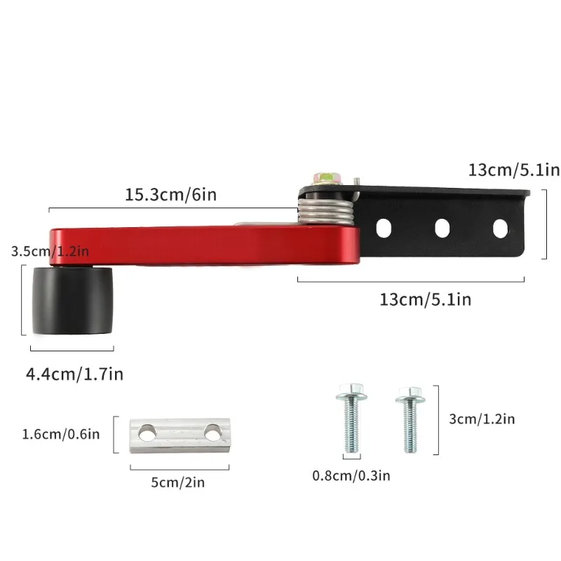 Stabilisator Gürtel Spanner Spannrolle Für Can Am Spyder F3 RT 2014-2024 Aluminium Motorrad Gürtel Spanner Roller Zubehör Image