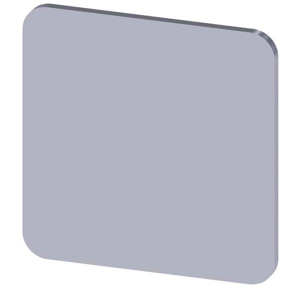 10 Stk. Siemens Dig.Industr. Bezeichnungsschild 3SU1900-0AF81-0AA0 Image