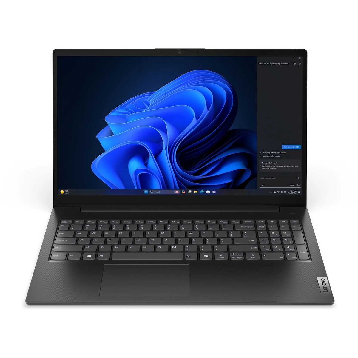 Lenovo V15 G5 IRL (Business Black, 15,6" Full-HD, Intel® Core™ i3-1315U, 64 GB RAM, 500 GB SSD) mit Windows 11 Pro & Office 2024 Pro Image