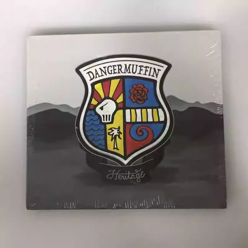 Klassisches Alt-Americana/Folk-Rock/Island-Jam-Album Dangermuffin Musik-CD Heritage 2017-03-31 Veröffentlichte Cosplay-Soundtracks Box Geschenk Image