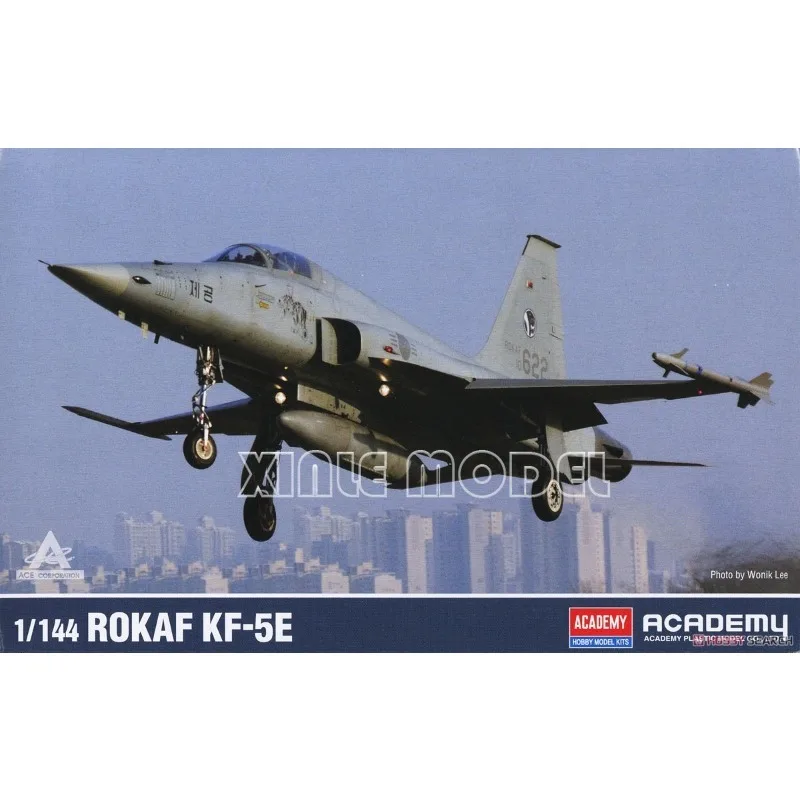 Academy 12644 Northrop KF-5E Tiger II 1/144 Kunststoff-Flugzeugmodellbausatz Image
