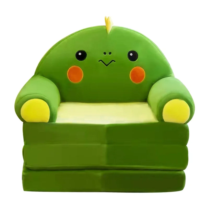 2-in-1 faltbares Cartoon-Sofa für Kinder (ohne Sofa)