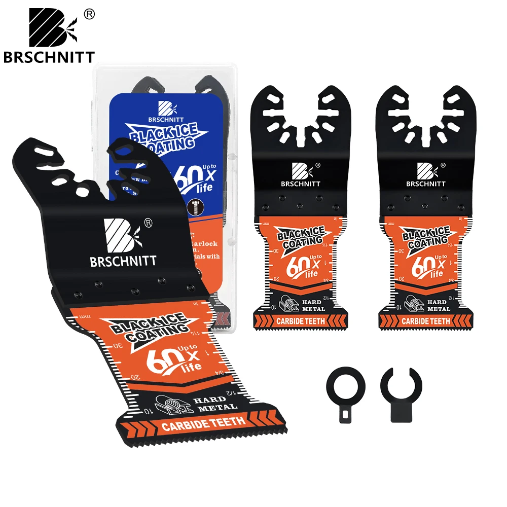 BRSCHNITT Oszillierende Sägeblätter, Hartmetallnägel, Bolzen, Schrauben, Bewehrung, oszillierende Werkzeugklingen Image