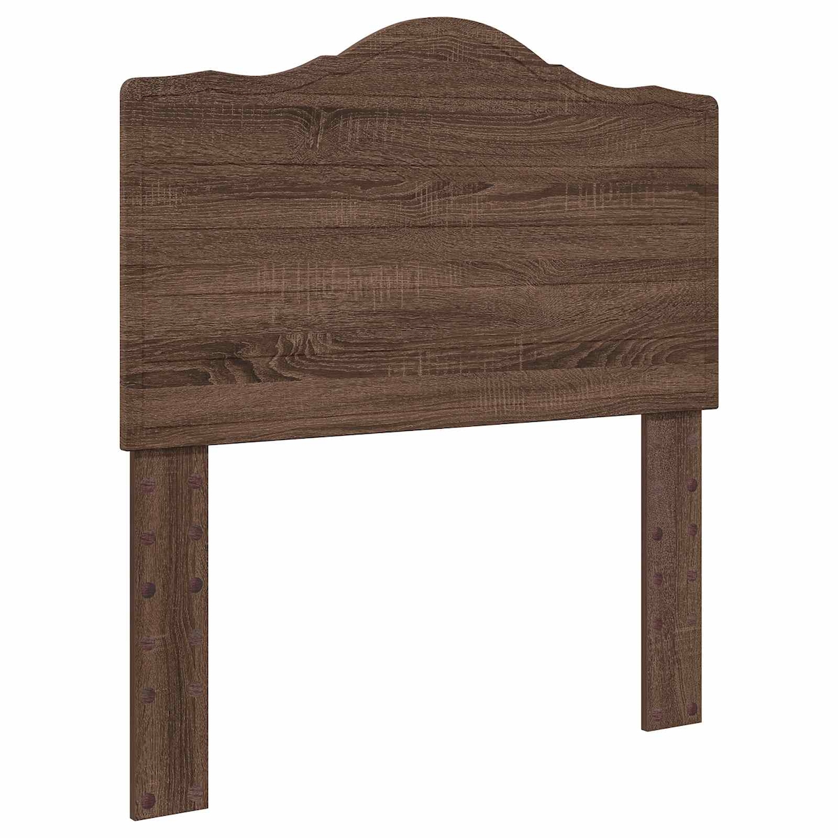 vidaXL Kopfteil Braun Eichen-Optik 80 cm Holzwerkstoff Image