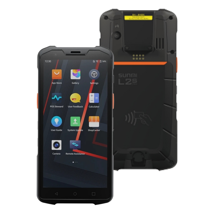 Sunmi PDA L2S Pro (scanner ZEBRA) | Cortex A53 | 4GB RAM | 64GB | 5,5" | Image