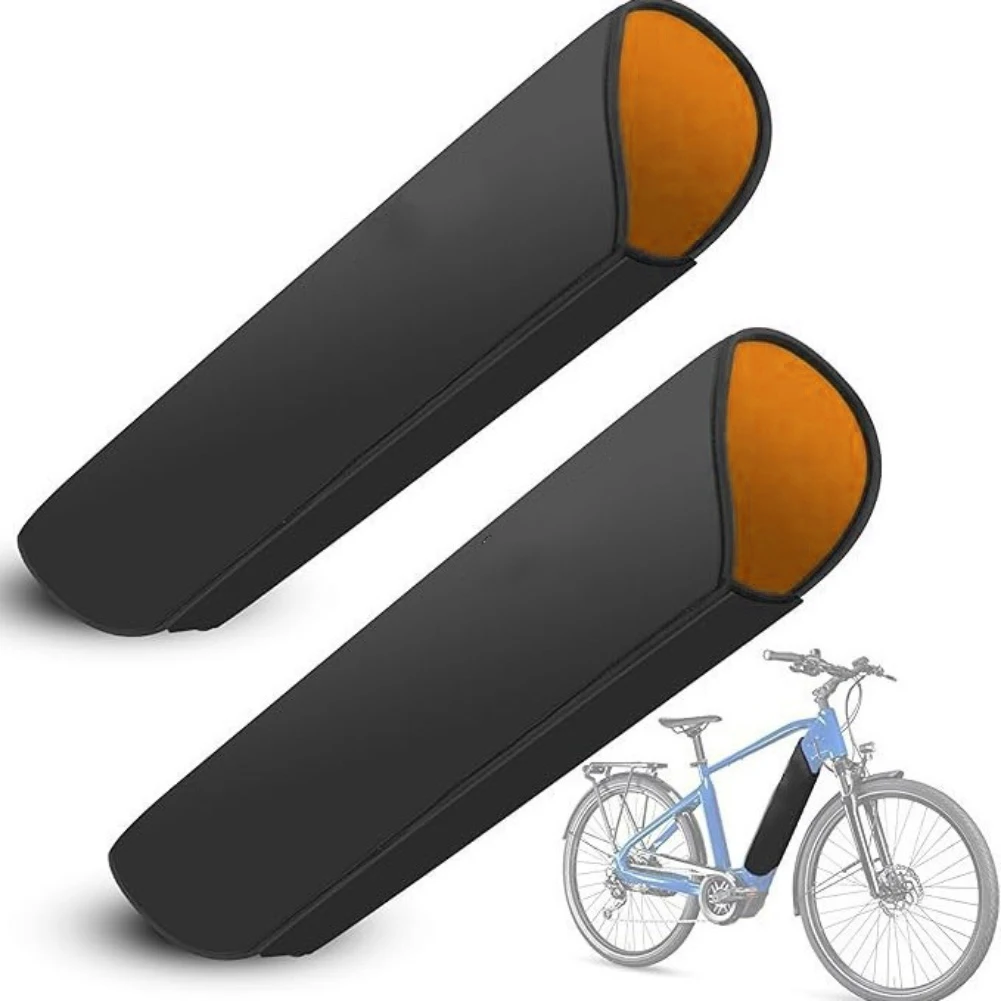 Abdeckung für Elektrofahrrad-Akku, E-Bike-Akkugehäuse, kältebeständig, staubdicht, kratzfest, Schutzhülle, Fahrradzubehör Image