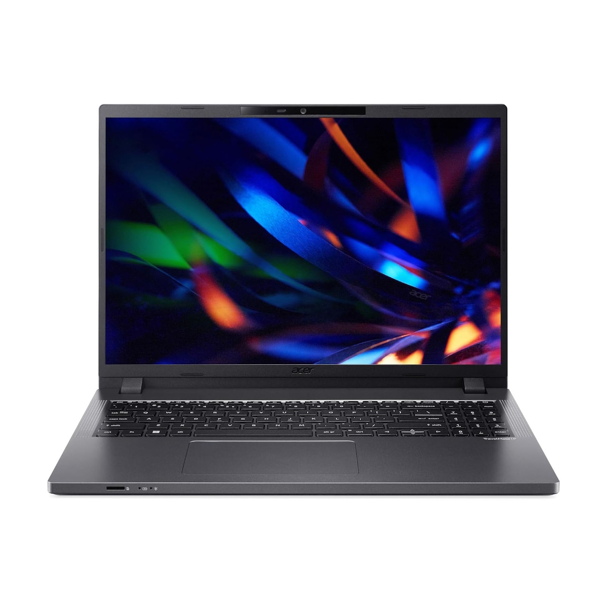 Acer TravelMate P2 (Steel Gray, 16" WUXGA, AMD Ryzen™ 7 PRO 7735U, 32 GB RAM, 2 TB SSD) mit Windows 11 Pro & Office 2024 Pro Image