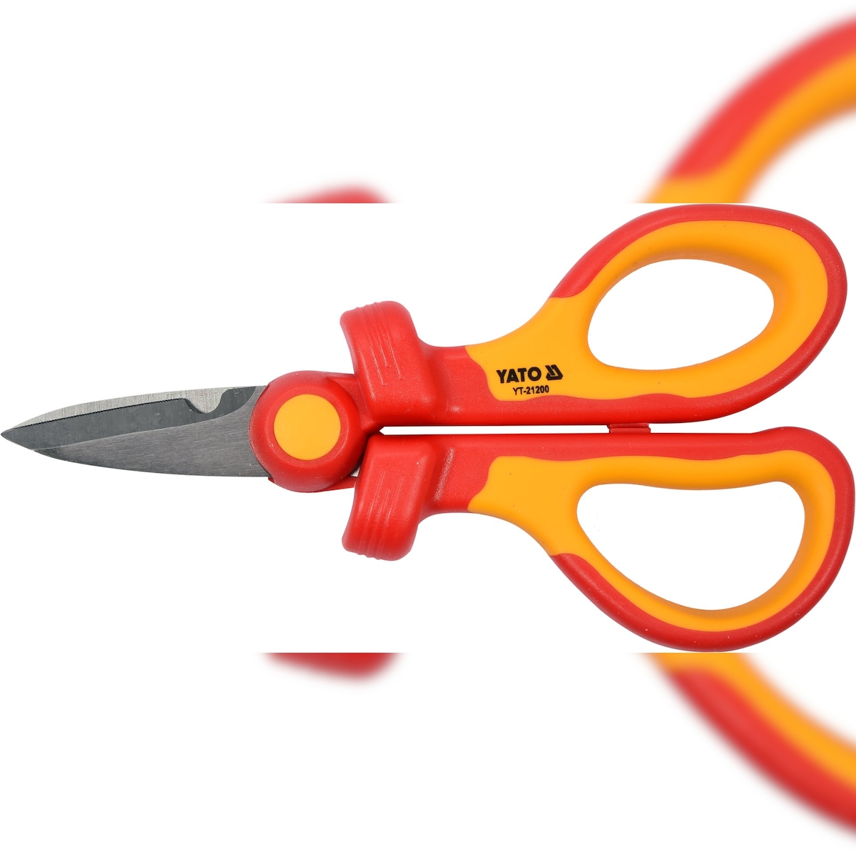 Elektrikerschere, Kabelschere, Drahtschere 160mm, VDE Image