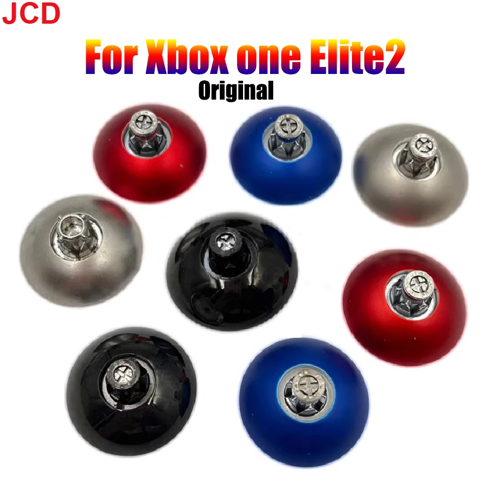 JCD 1 stücke Original Für Xbox one Elite 2 Controller Griff Pilz Kopf Metall Basis Spiel Thumb-Sticks 3D Analog stick Taste Stehen Image