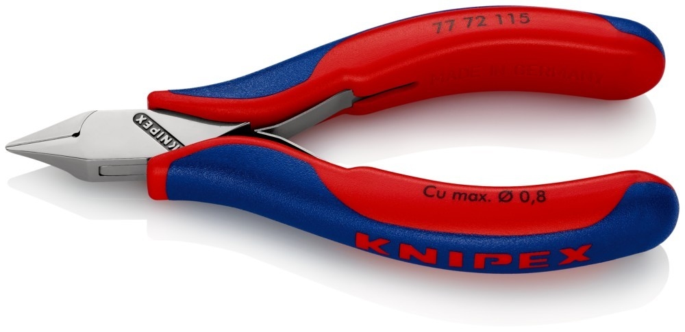 Knipex-Werk Elektronik-Seitenschneider 77 72 115 Image