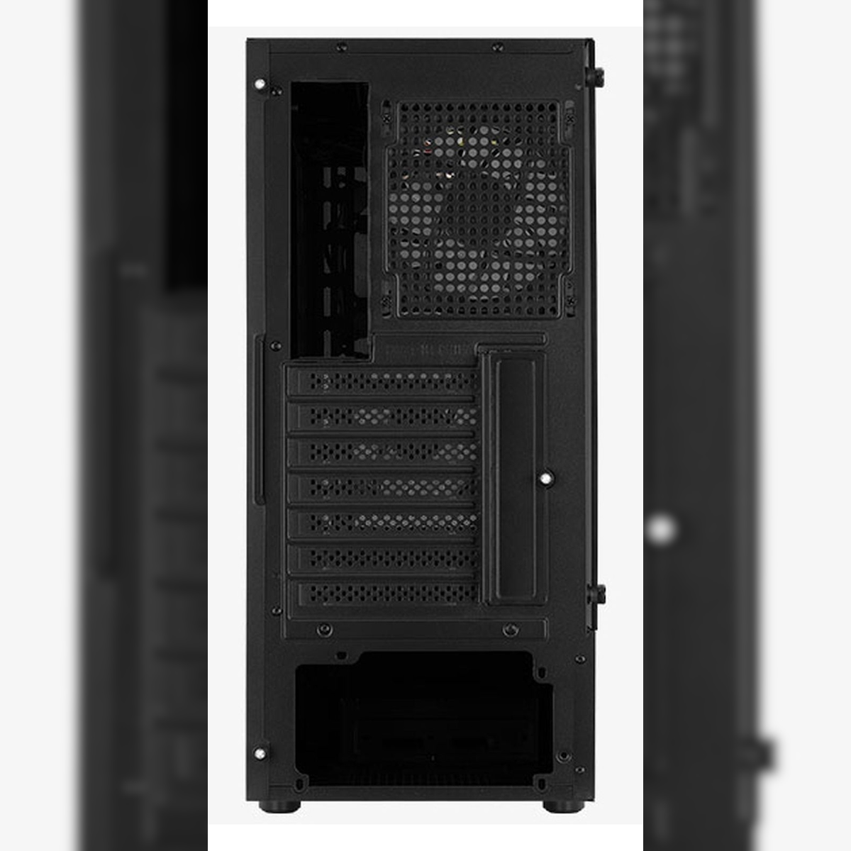 AEROCOOL ADVANCED TECHNOLOGIES AeroCool Quantum - Mid tower - ATX - Seitenteil mit Fenster (gehärtetes Glas) Image
