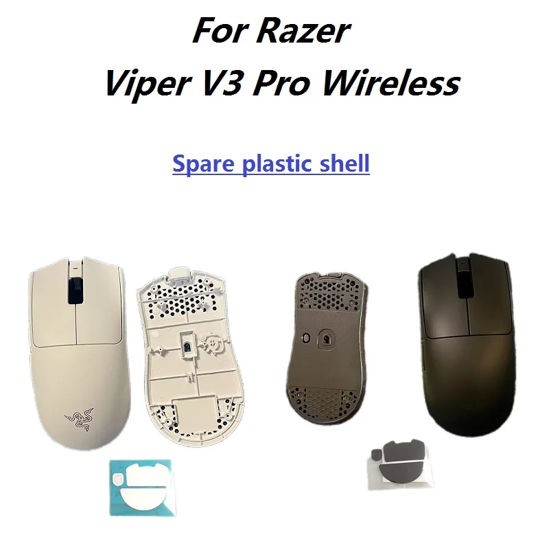 Original Ersatzteil für Razer Viper V3 Pro kabellose Mäuse, Ersatz für äußere Kunststoffschalen-Reparaturteile Image