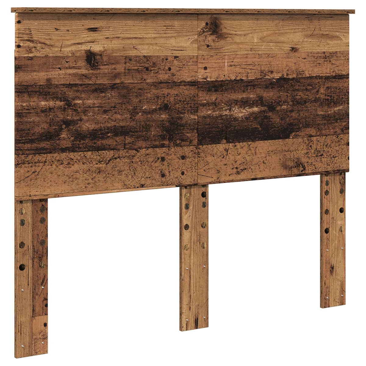 vidaXL Kopfteil Altholz 120 cm Holzwerkstoff Image