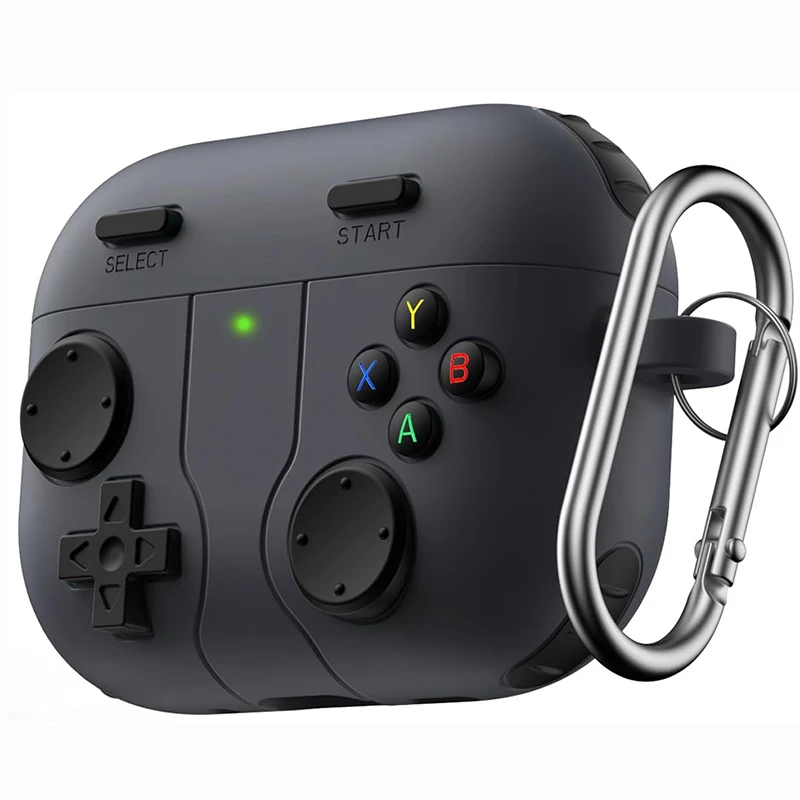 Neue Mode 3D Game Controller Silikon Kopfhörer Fall Für Airpods Pro 3 2025, Weiche Stoßfest Nette Kopfhörer Abdeckung Fundas Image