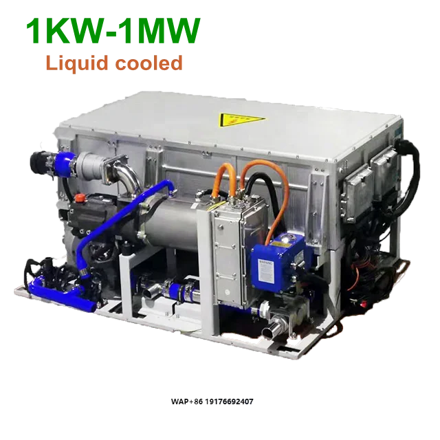 Wasserstoff-Brennstoffzelle PEM Off Grid H2 Backup Power Wasserstoff-Stromgenerator 5 kW 20 kW 50 kW 100 kW Image