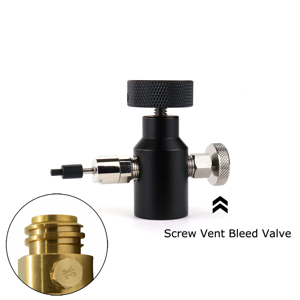 Neuer CO2-Nachfüllnadel-Ladegerät-Adapter, passend für SodaStream Blue CO2-Zylinder Image