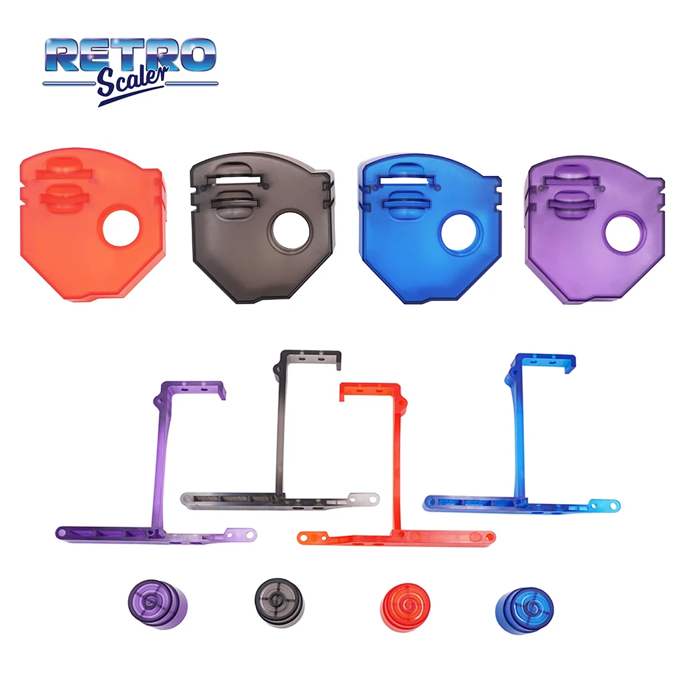 Retroscaler Transparent Colorful GDEMU Remote SD Card Mount Kit der Erweiterungsadapter für SEGA Dreamcast Image