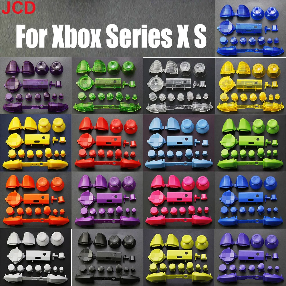 JCD 1 Set Für Xbox Serie X S Controller Tasten Kit L R LB RB Stoßstange Trigger Tasten Mod Kit Spiel Zubehör Image