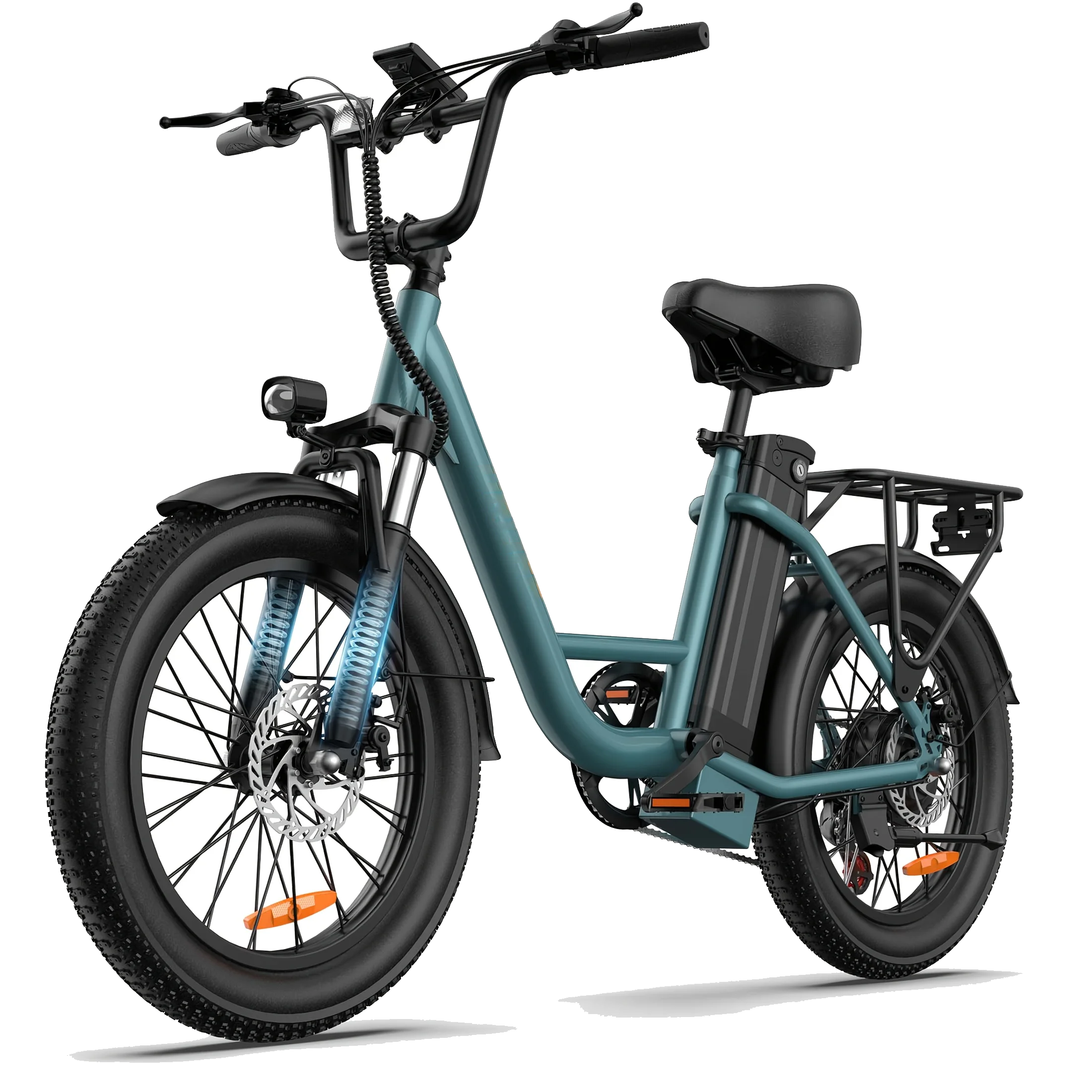 E20 Elektrofahrrad für Erwachsene, 250 W Motor, Elektrofahrrad, 48 V, 13 Ah, 20 Zoll Reifen, City Commuter Elektrofahrrad Image