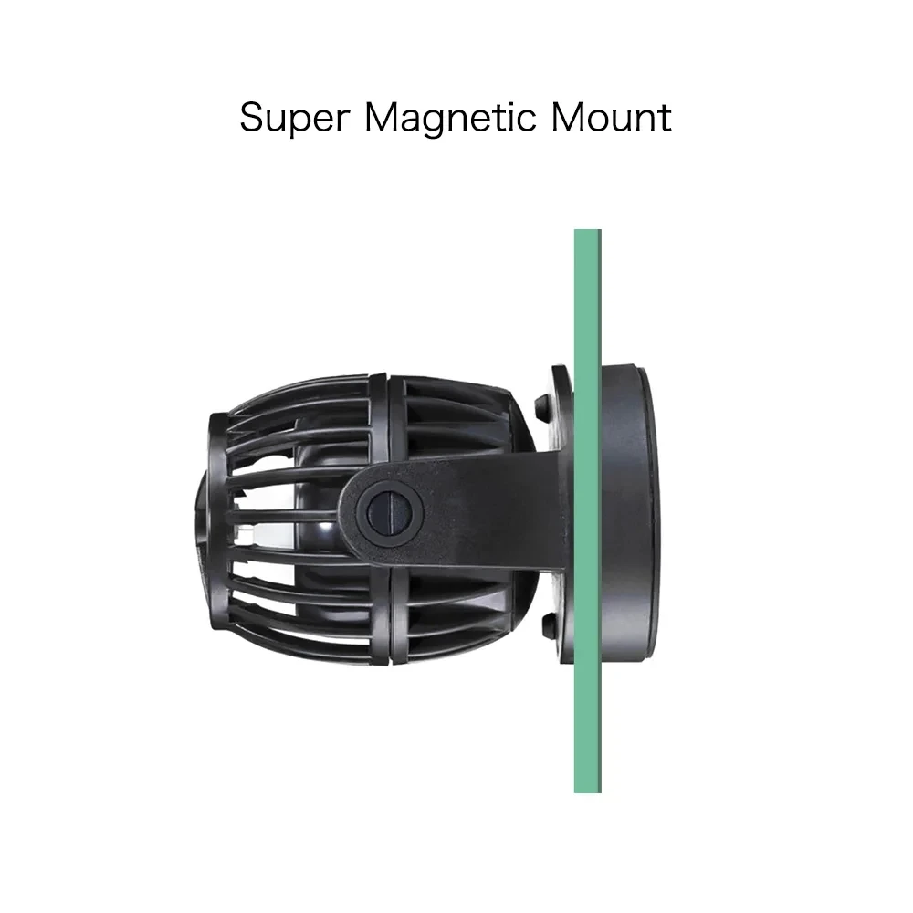 SW-2/4/8/15 Wellenzirkulations-Riffpumpe Kabellos Super Magnetisch 360° ° Flow Korallenriff-Aquarium für Süßwasser und Meerwasser Image