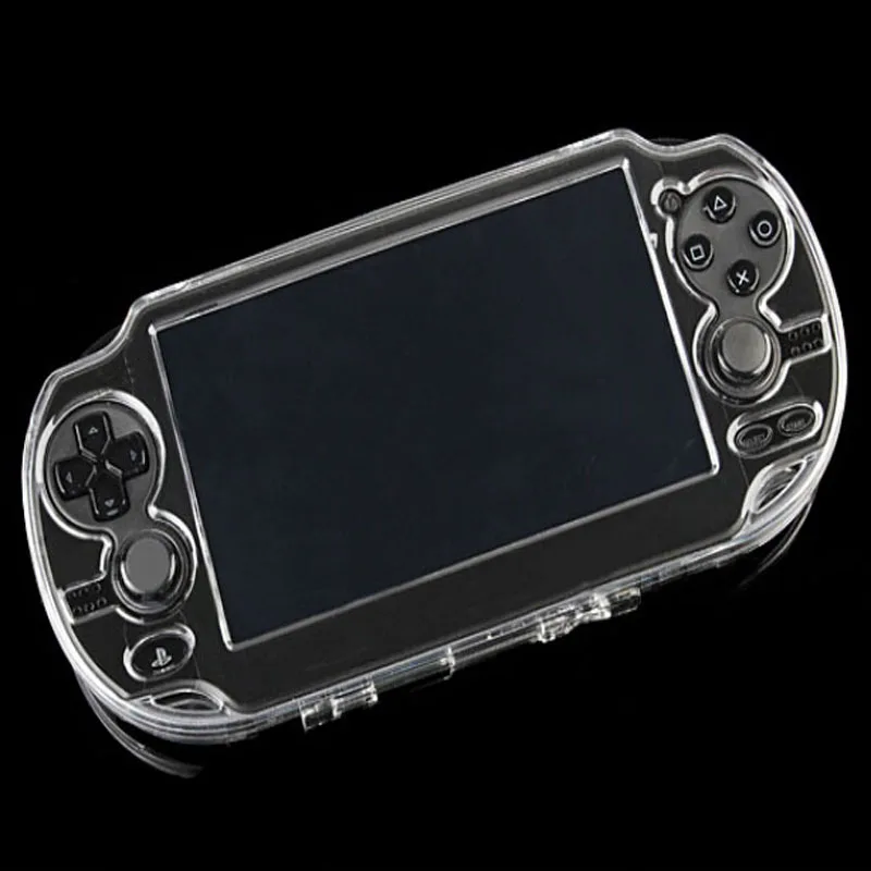 Transparente, klare Hartschale, Schutzhülle für Sony PlayStation Psvita PS Vita PSV 1000, Kristall-Ganzkörperschutz Image
