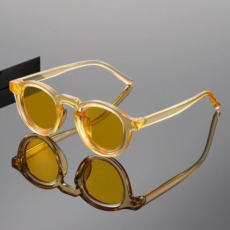 1 Stück, Dopaminfarbe, süße und süße Brille, Damen-Kleiderbrille, Verschleiß- und Match-Accessoires Image