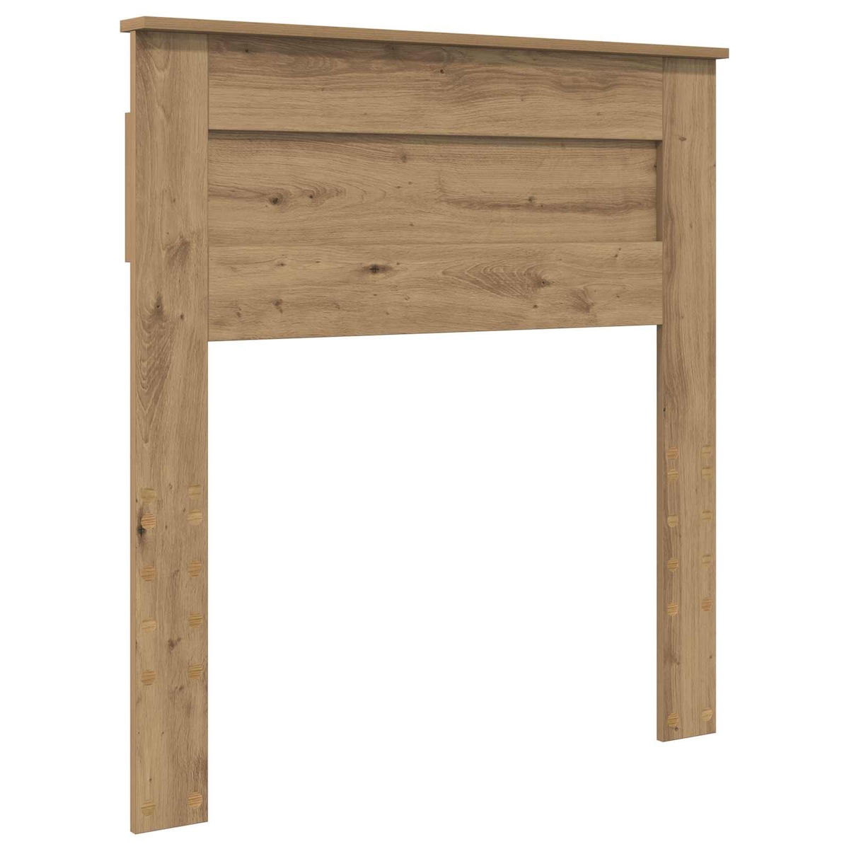 vidaXL Kopfteil Artisan-Eiche 80 cm Holzwerkstoff Image