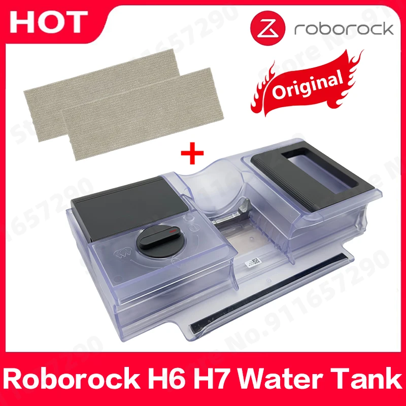 Original Roborock H6 H7 Wassertank Mopp Ersatzteile Akku-Staubsauger Zubehör Image