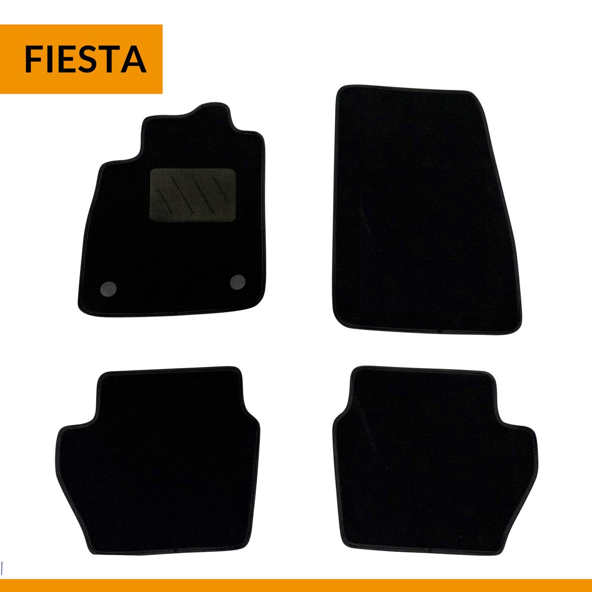 DBS Fußmattensatz FORD 017810370190 Autofußmatten Image