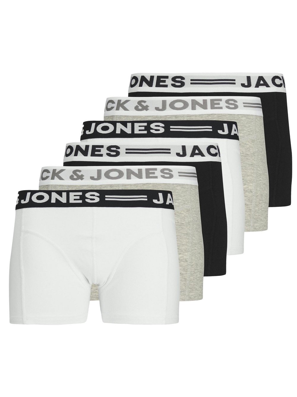 Jack & Jones Boxershort 6er Pack Jungen mehrfarbig, 164 Image
